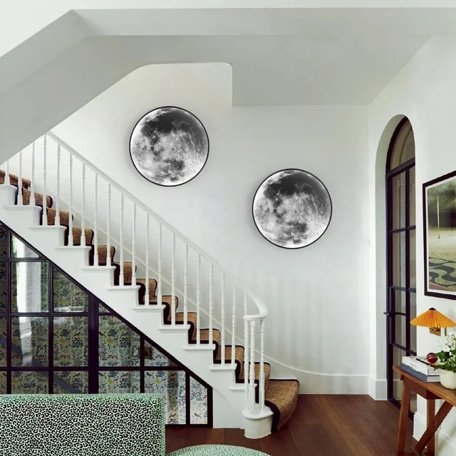 Moon Wall Lamp