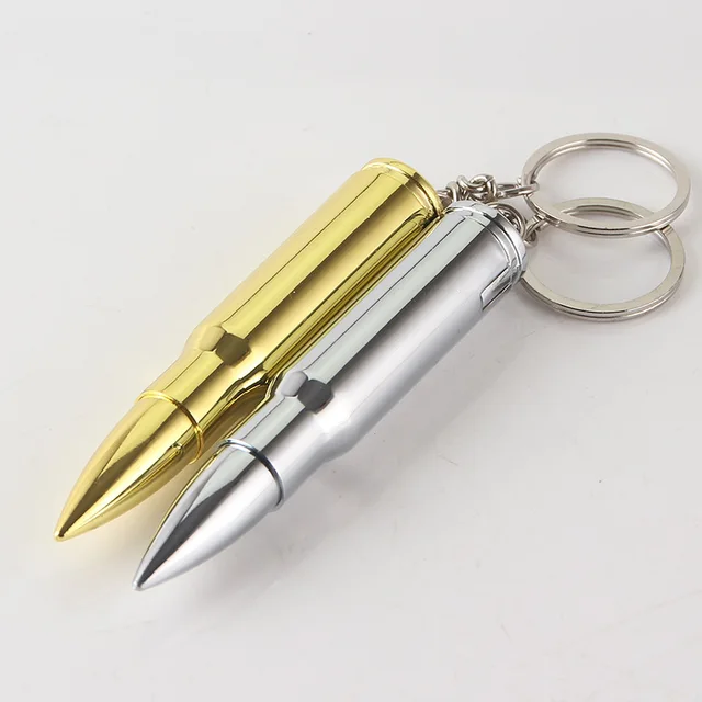 Bullet Keychain Lighter