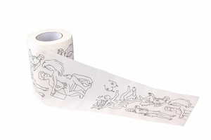 Karma sutra toilet paper