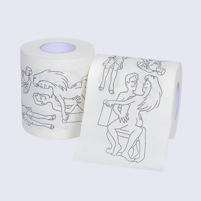 Karma sutra toilet paper