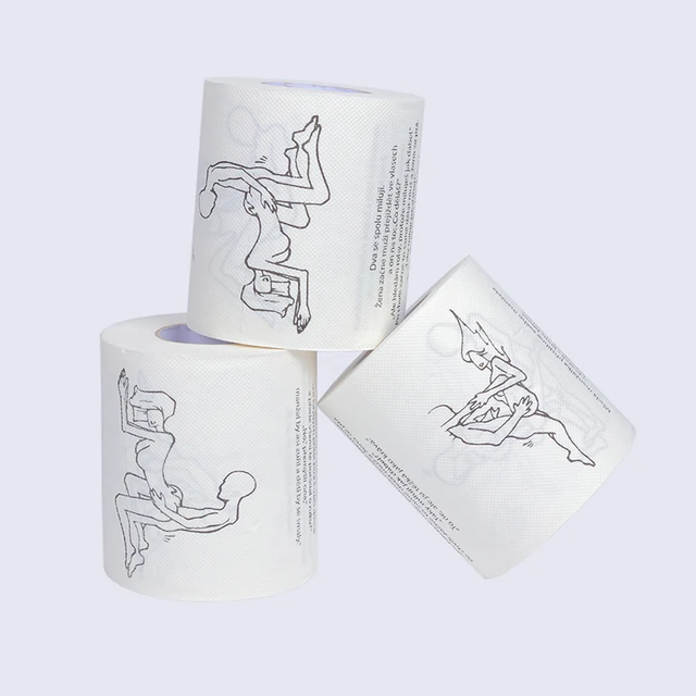 Karma sutra toilet paper