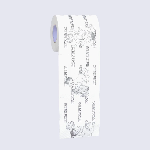 Karma sutra toilet paper