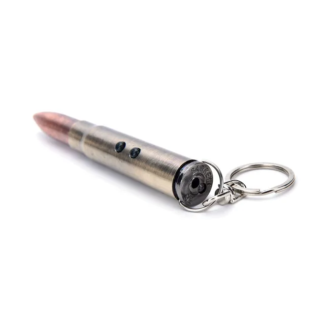 Bullet Shaped Keychain Pen