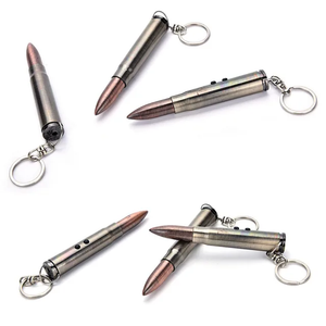 Bullet Shaped Keychain Pen