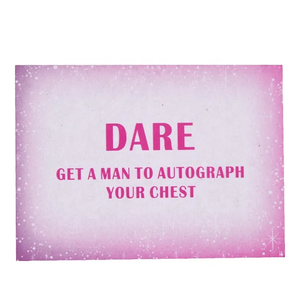 Bachelorette Dare Games