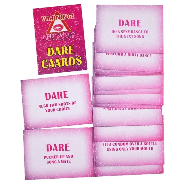 Bachelorette Dare Games