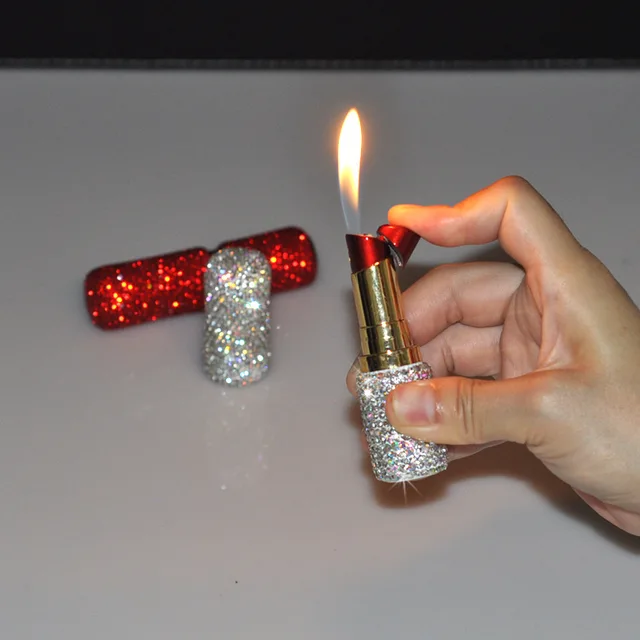 Lipstick Lighter with Blinks