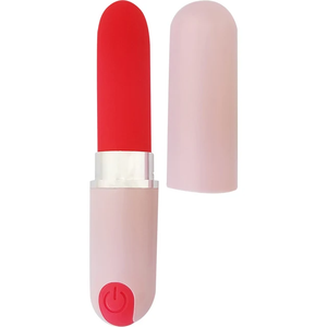 Pink Lipstick Vibrator