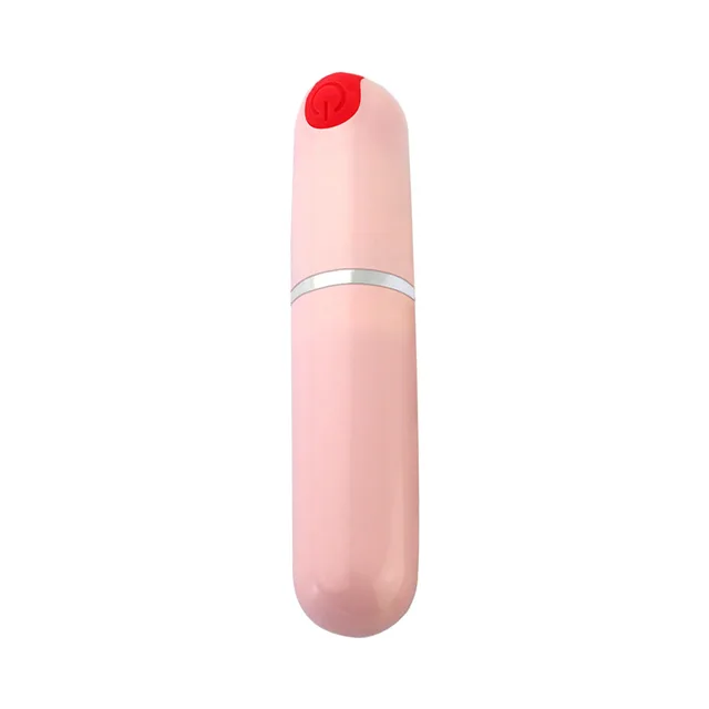 Pink Lipstick Vibrator