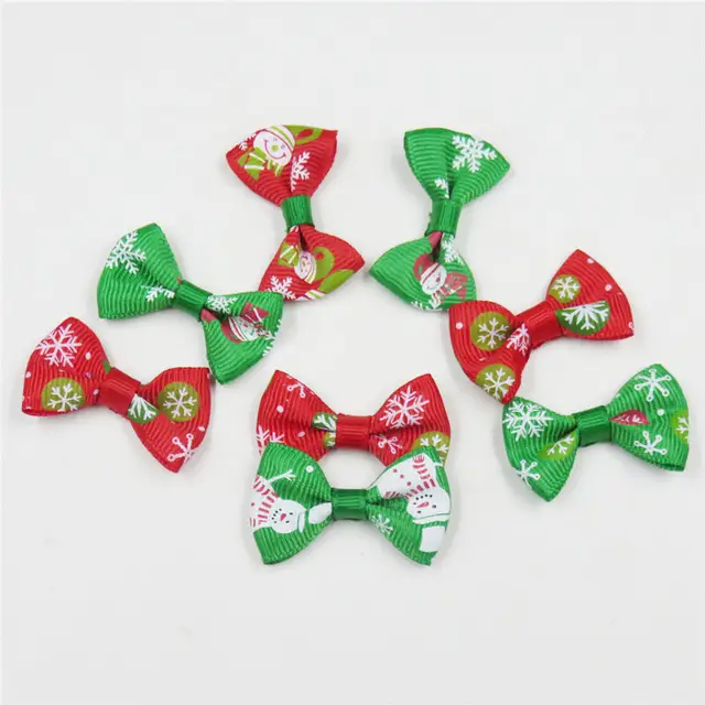 Mini Christmas Ribbon Bow