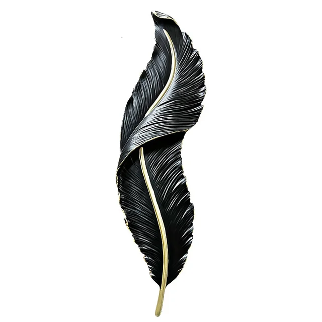 Feather Wall Lamp