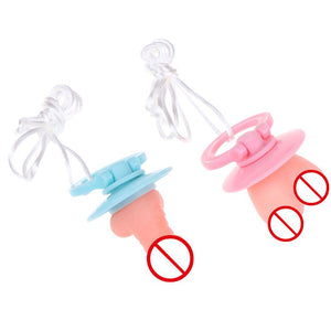 Adult Penis Shaped Pacifier