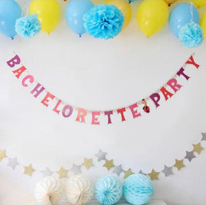 Bachelorette Party Banner