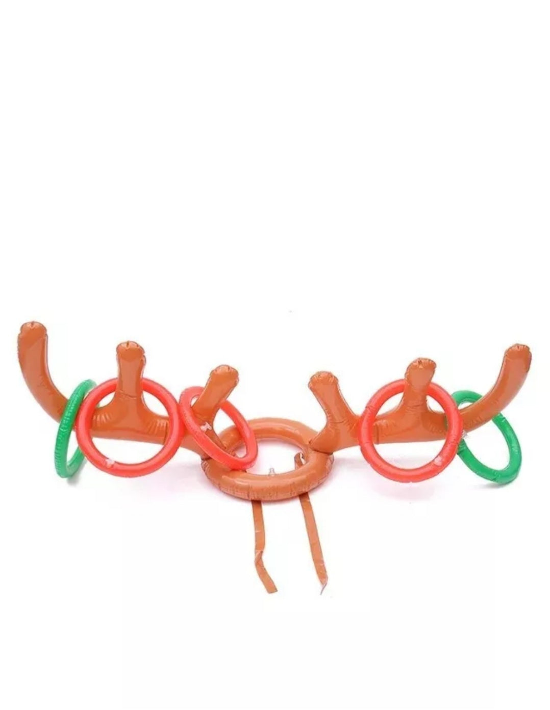 Christmas Reindeer Antlers Toss Game