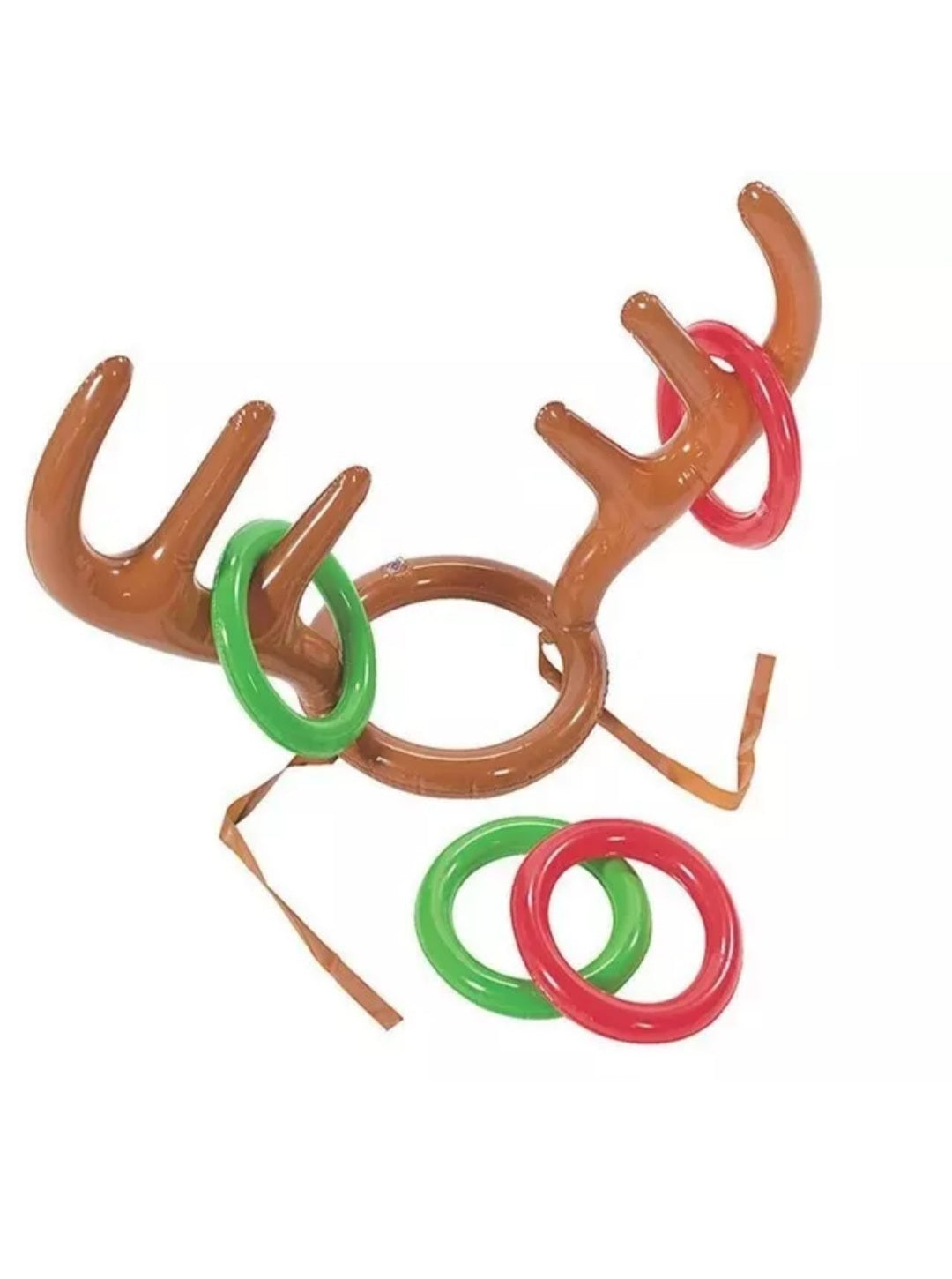 Christmas Reindeer Antlers Toss Game