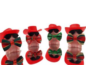 Christmas squishy mini penis 4pcs