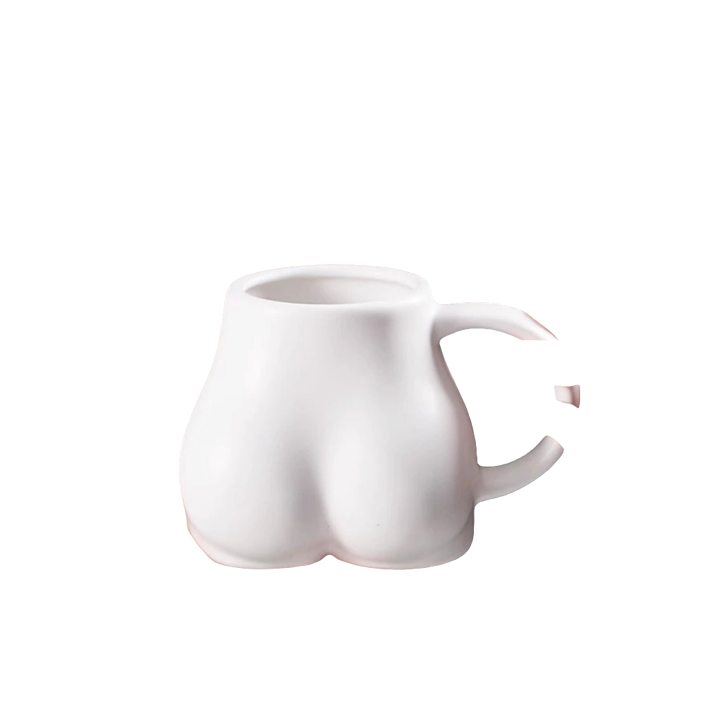 Bachelorette Party Butt Mug