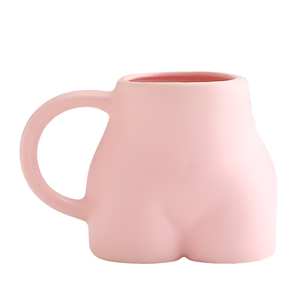 Bachelorette Party Butt Mug