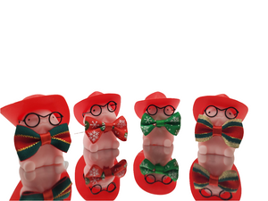 Christmas squishy mini penis 4pcs