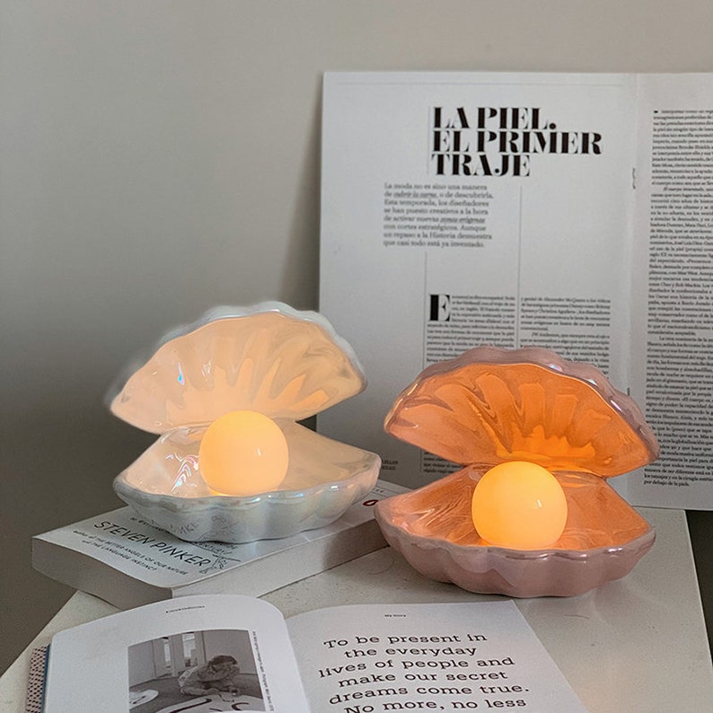 Shell Pearl Led Lamp