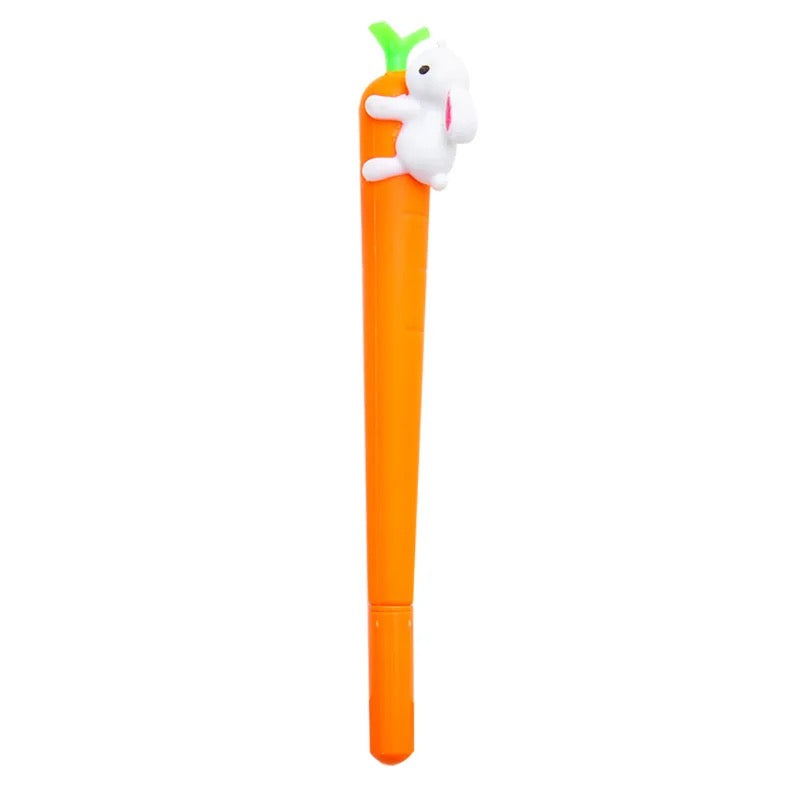 Bunny Carrot Pen 3pcs