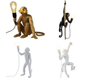 Monkey Lamp