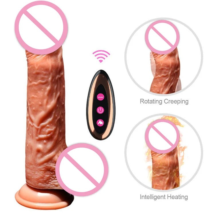 Retractable Dildo