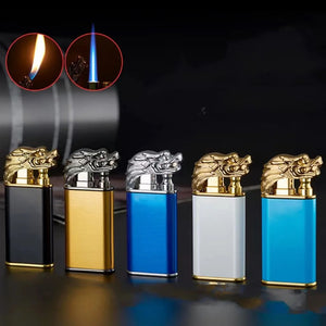 Dual Flame Dragon Lighter