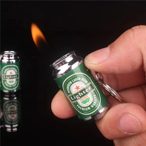 Miniature Can Heineken Lighter