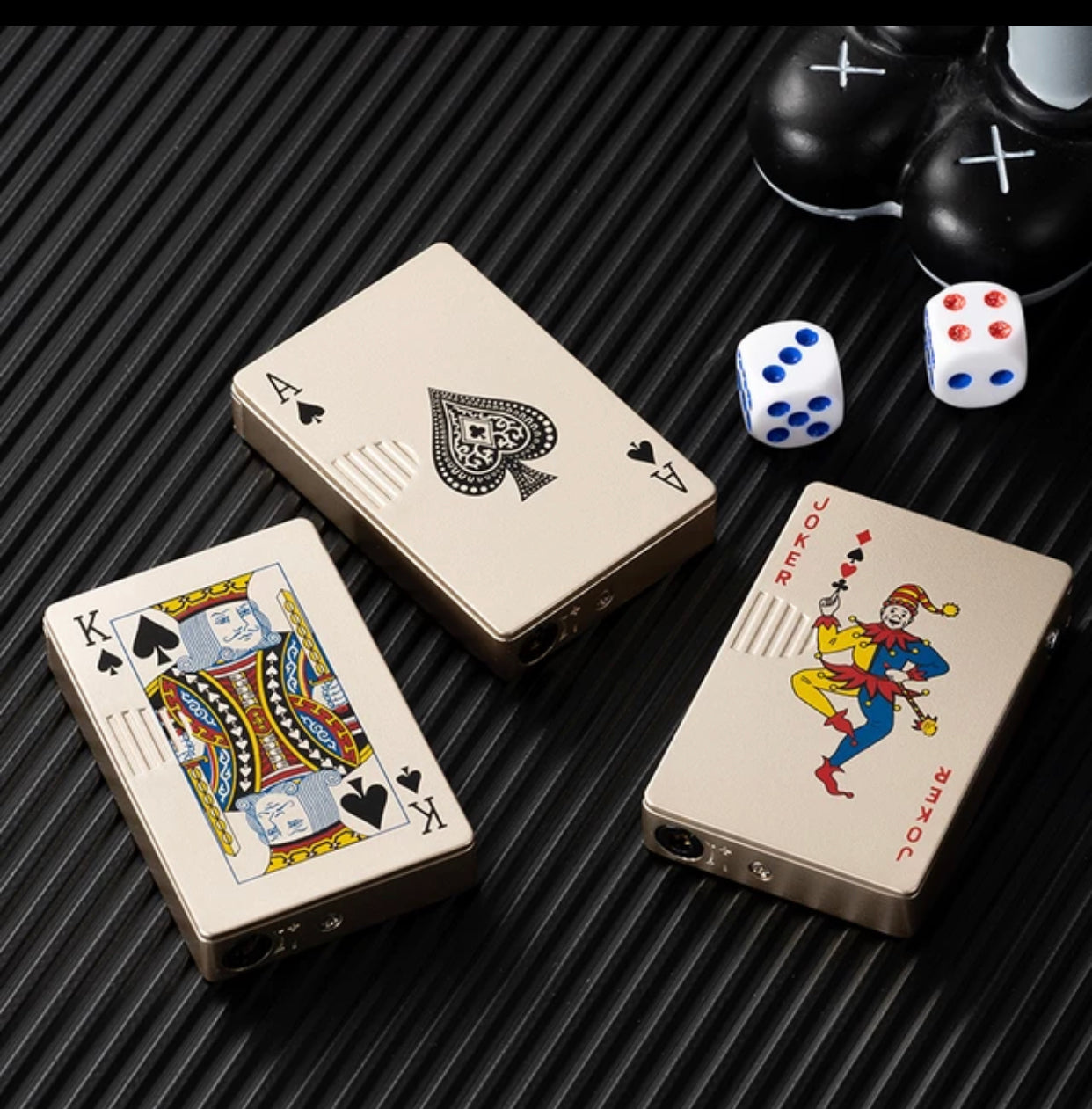 Playing Cards Lighter