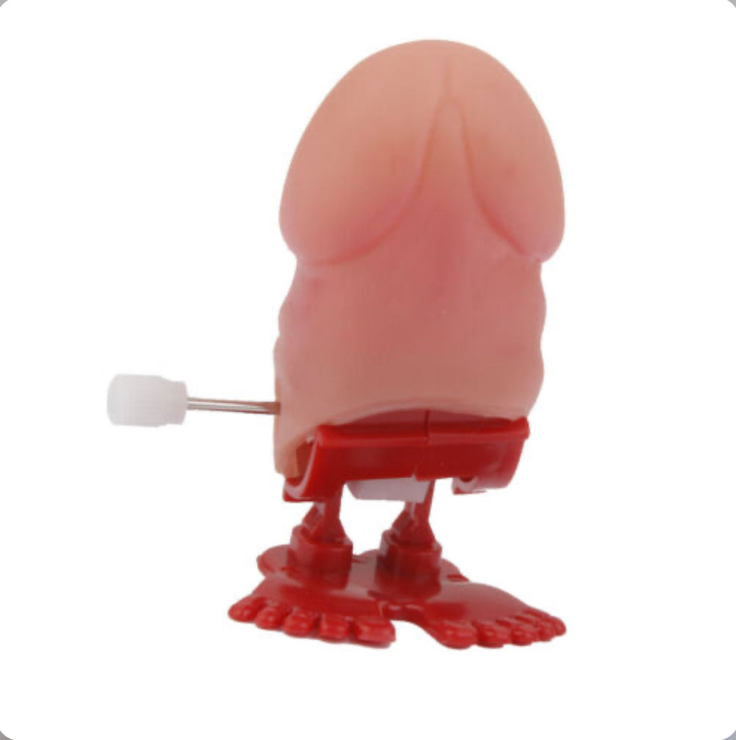 Windup Penis Figure