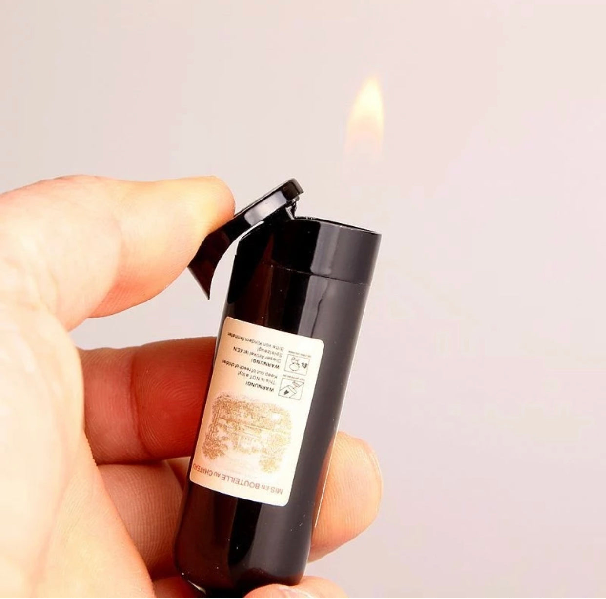 Wine Bottle Lighter