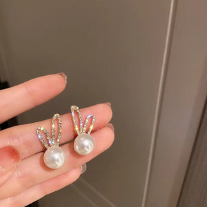 Bunny Stud Earring