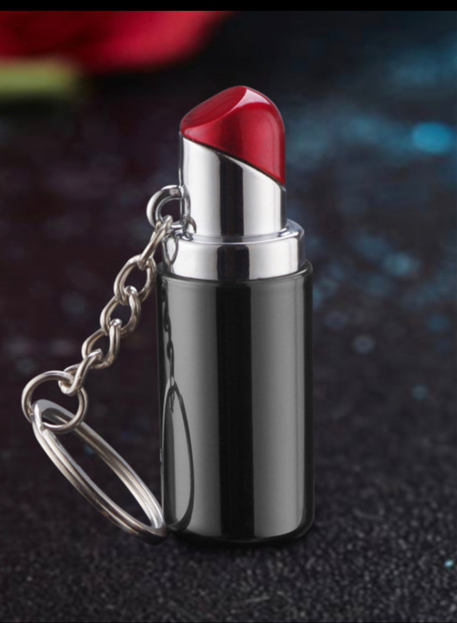 Lipstick Lighter with Keychain