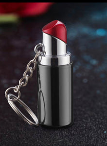 Lipstick Lighter with Keychain