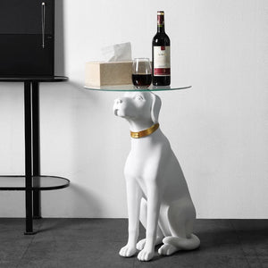 Butler Dog Table