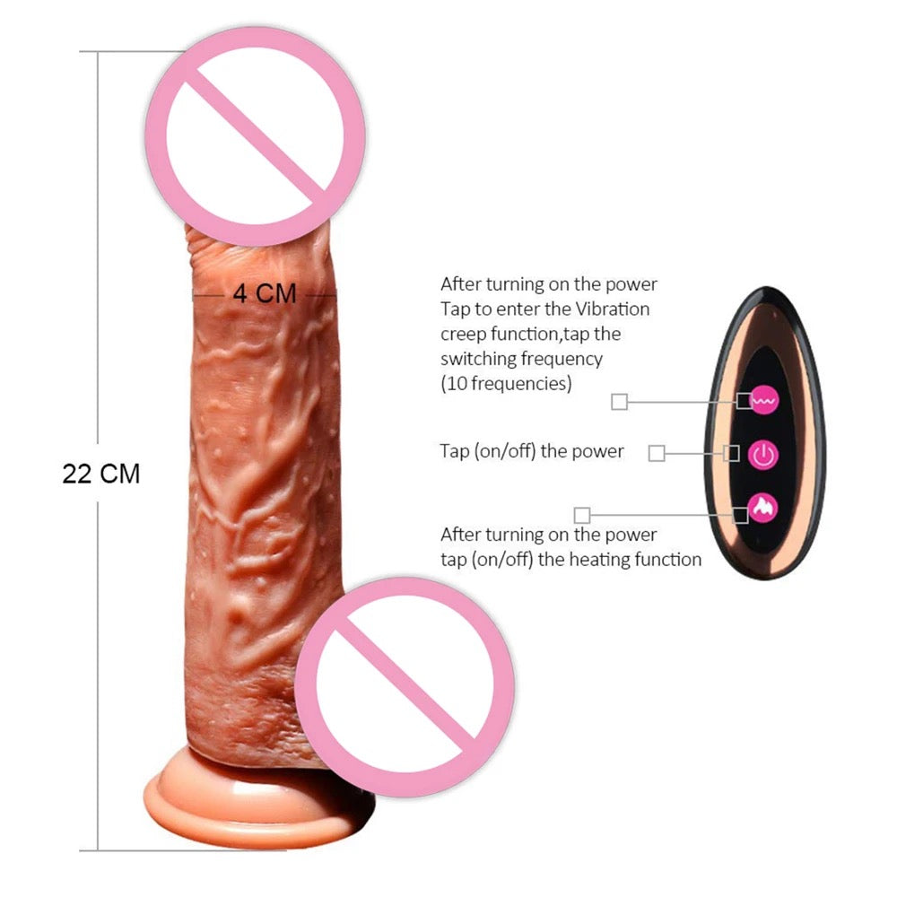 Retractable Dildo