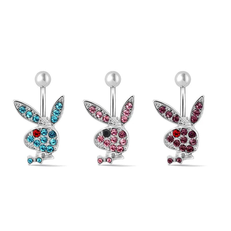 Bunny Belly Ring