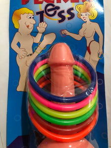 Pecker Ring Toss Game