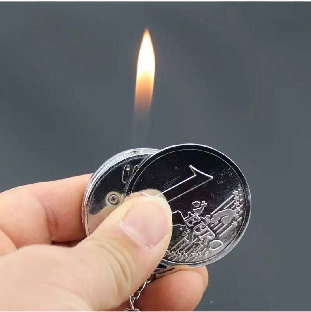 Dollar Coin Lighter