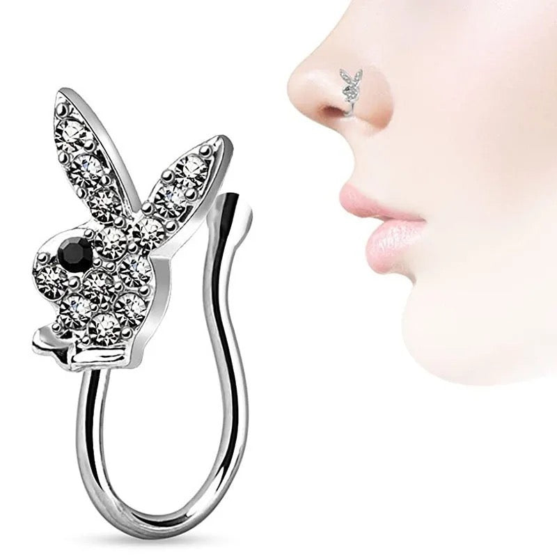 Bunny Nose Ring