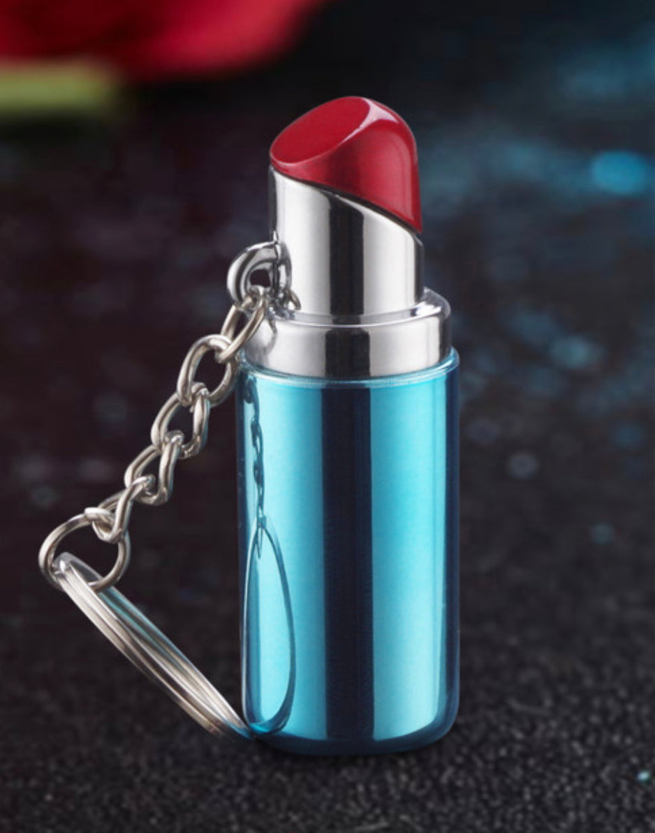 Lipstick Lighter with Keychain