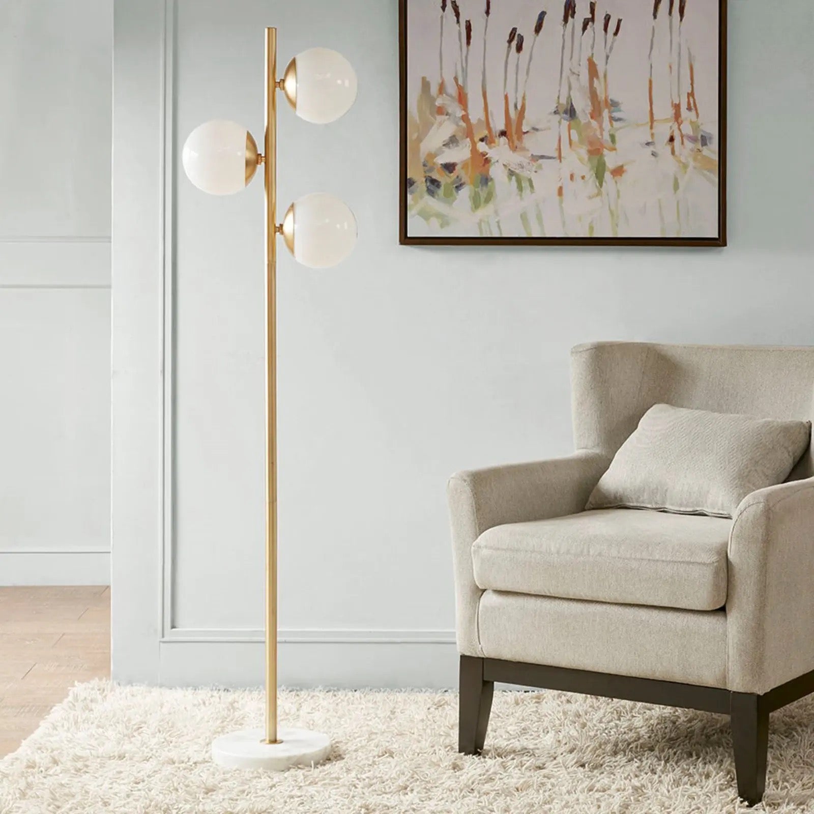 Spiral Floor Lamp