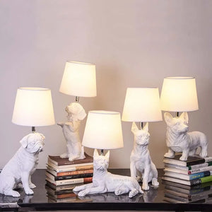 Dog Lamp