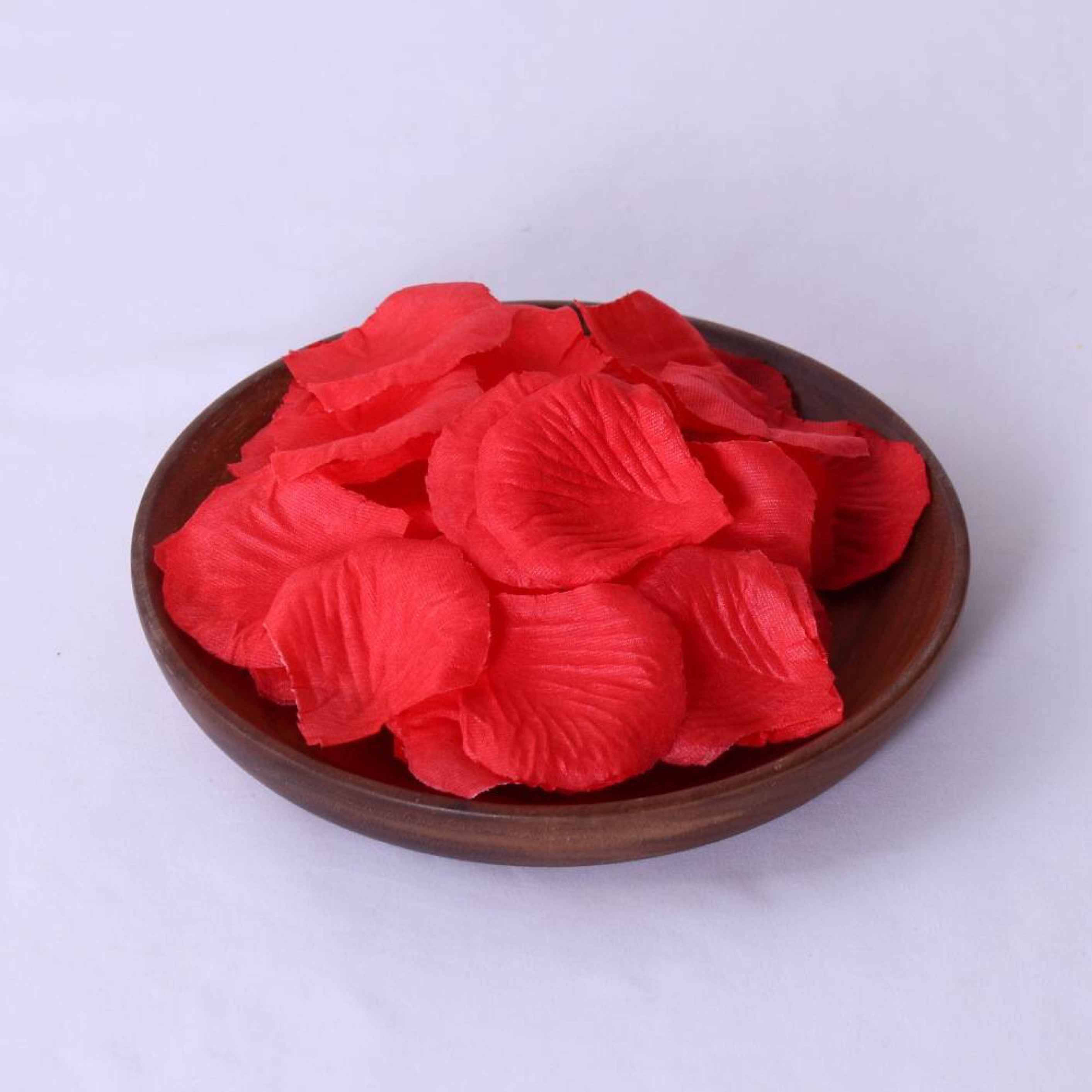 Silk Rose Flower Artificial petals