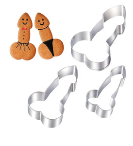 Penis Cookie Cutter Set