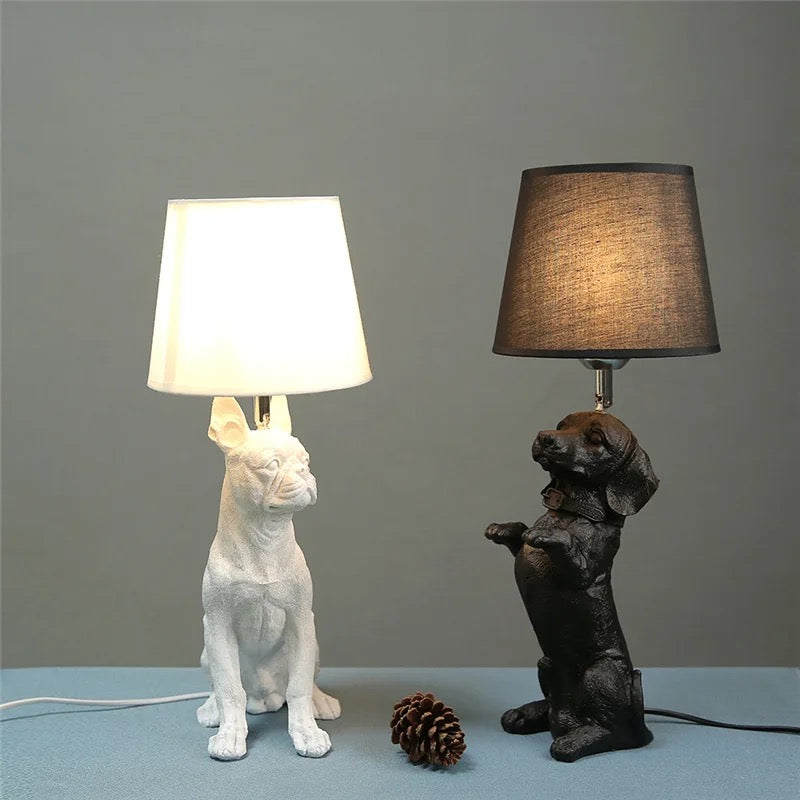 Dog Lamp