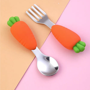 Carrot Shaped Silicon Plate