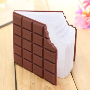 Chocolate Note pad and Pen Set