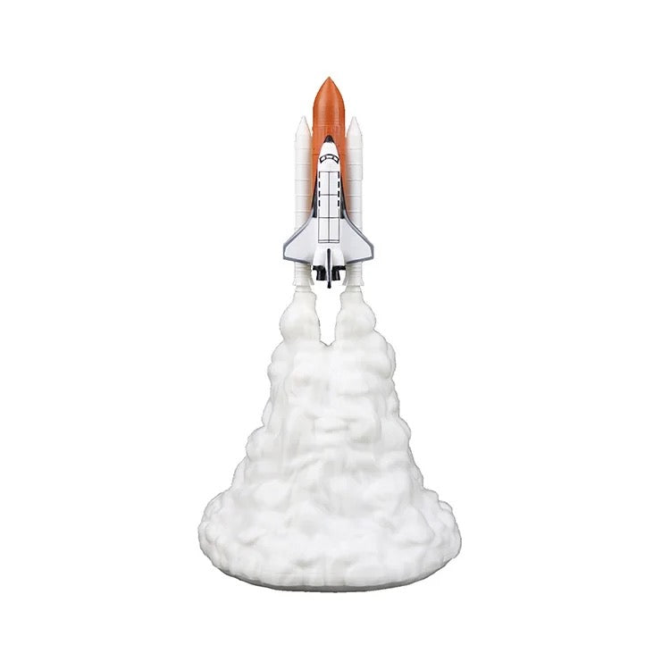 3D Rocket Lamp